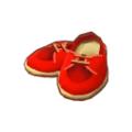 red boat shoes