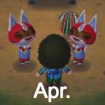 Animal Crossing Pocket Camp April