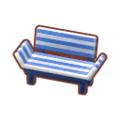 stripe sofa