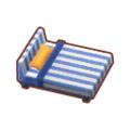 stripe bed