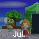 Animal Crossing Pocket Camp July